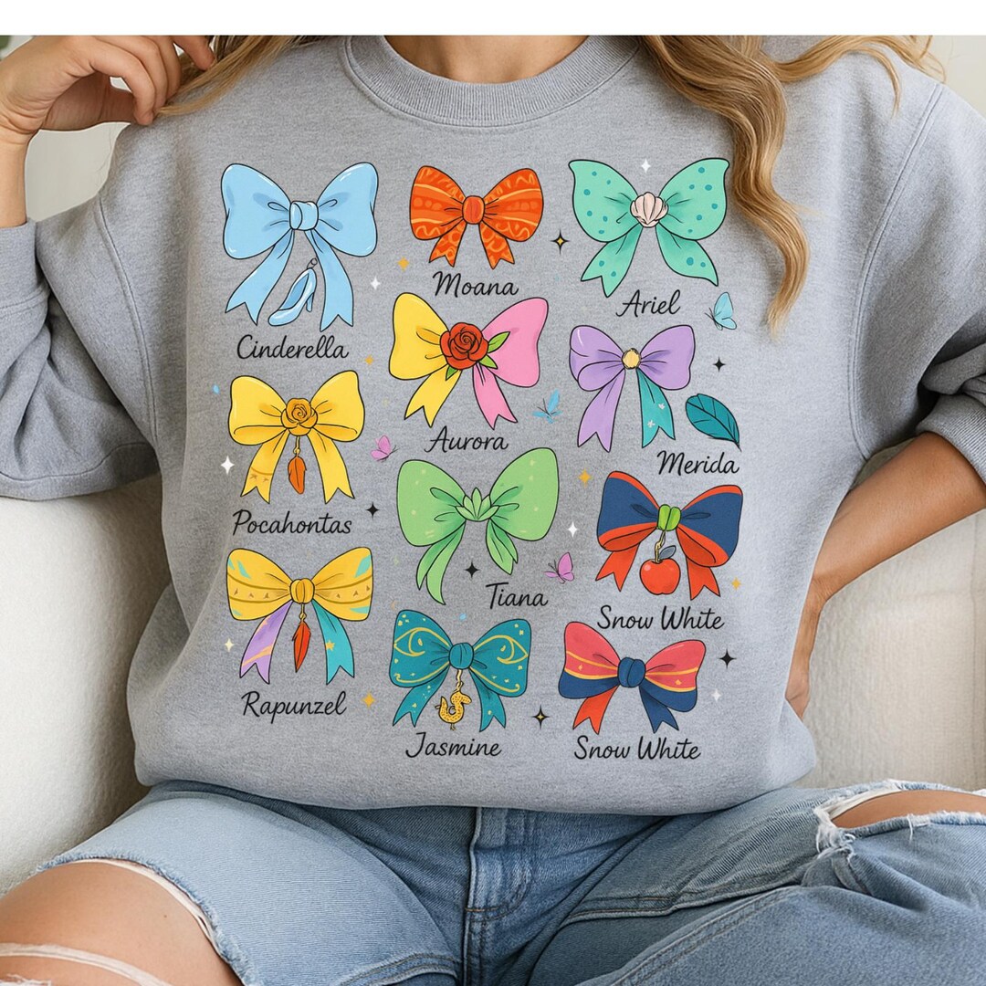 Princess Cute Bows and Ribbons Png, Princess Png, Princess Coquette Png ...