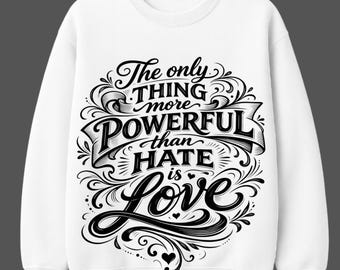 Vintage Typography Love Quote Design (SVG, PNG)