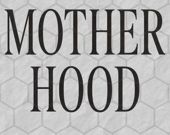 Mother Hood Png, Trendy Mama Png, Mom Life Png, Digital Graphic Mom Png, Motherhood Png, Cool Mom Club, Digital Png Download