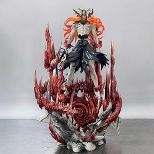 Ulquiorra Cifer Bleach Figure – 33cm Large Anime Collectible Statue – Desktop Model Gift for Anime Fans