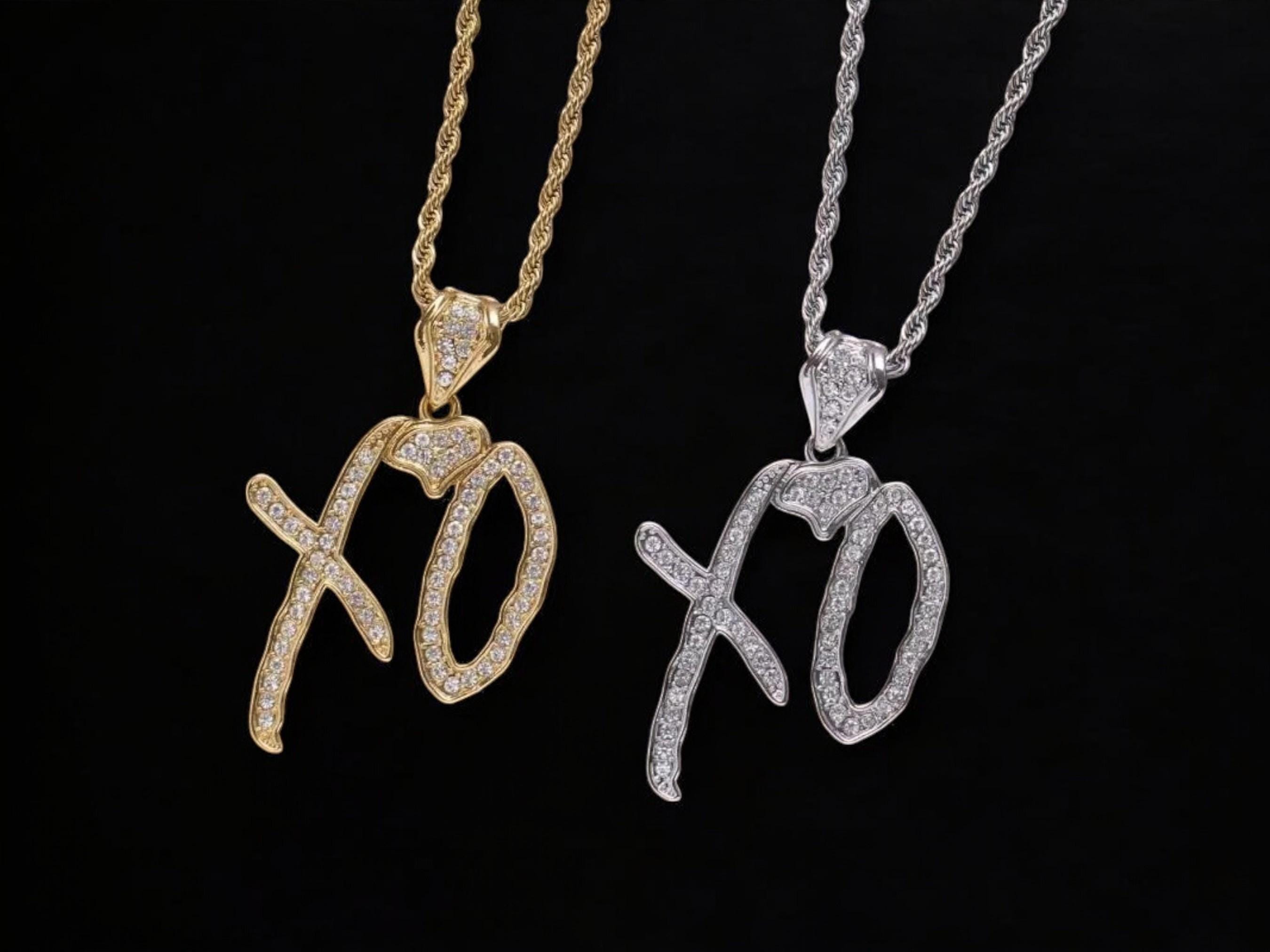 [STONE HENgE] 韓国☆925 silver☆N0123 XOXO Necklace STONE HENgE] 韓国☆925 silver☆N0123 XOXO Necklace