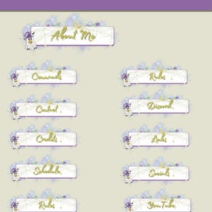 Twitch Panels | 16  Spooky Ghost Twitch Panels | Minimal Aesthetic Design Panels |  Twitch Streamer