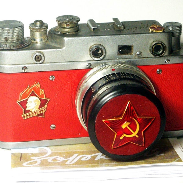 1956! Made in USSR ZORKI-S camera rare Russian Leica  -=Aways Ready=-+ Bonus!