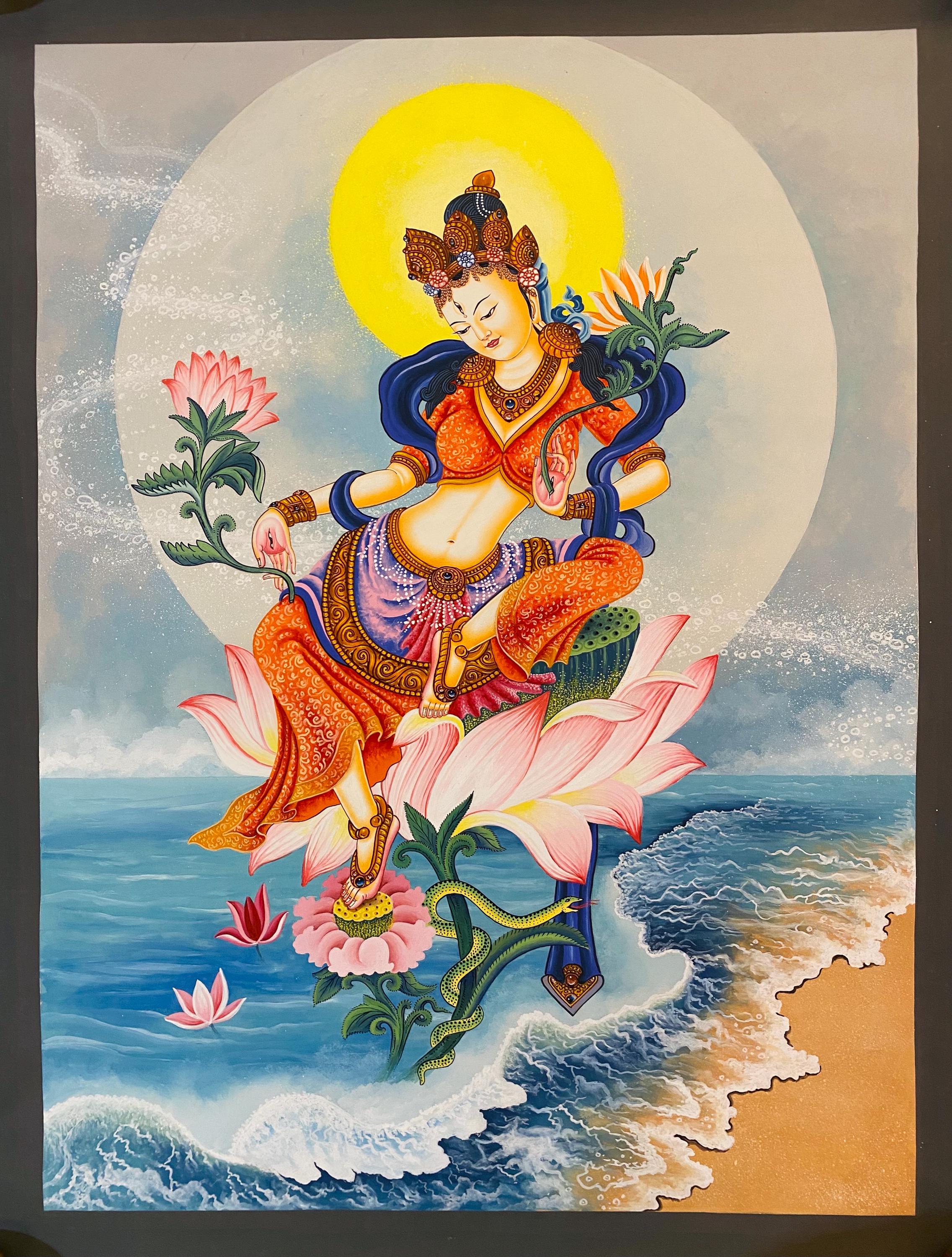 聖なるタンカ - Etsy 日本