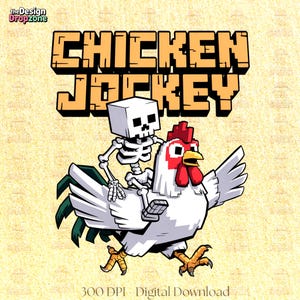 Chicken Game Movie Png, Funny Game Character Png, Gamer Boy Shirt Png, Funny Chicken Ride Png, Cute Gaming Png, Digital Download