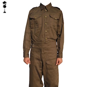 Battle Dress Jacket - Etsy