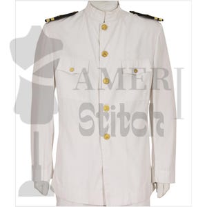 US Navy Officer Jacket: 1940s Military Uniform Reproduction