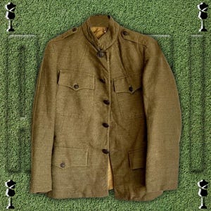 WW1 Army Uniform, US Army Dress, WW1 US Army Uniform, World War1 Costumes, Army Dress Uniform, Vintage Military Uniform Khaki Wool Uniform