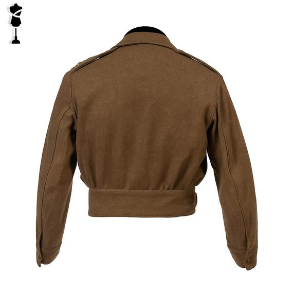 WWII British Battledress Jacket: 1941 Royal Army Uniform WWII British Battledress Jacket: 1941 Royal Army Uniform