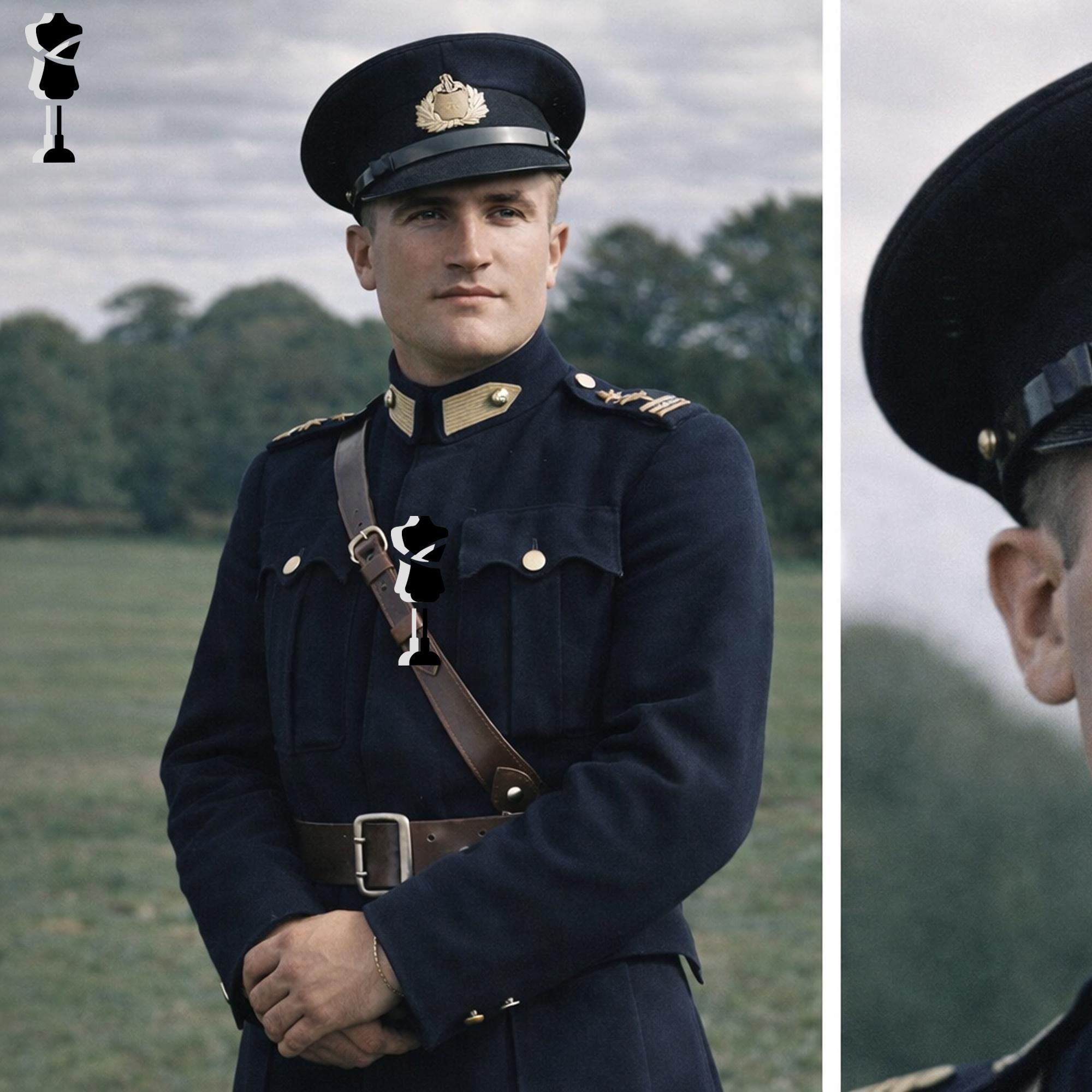 第一次世界大戦イギリス陸軍将校制服、1902年型ミリタリーチュニック
