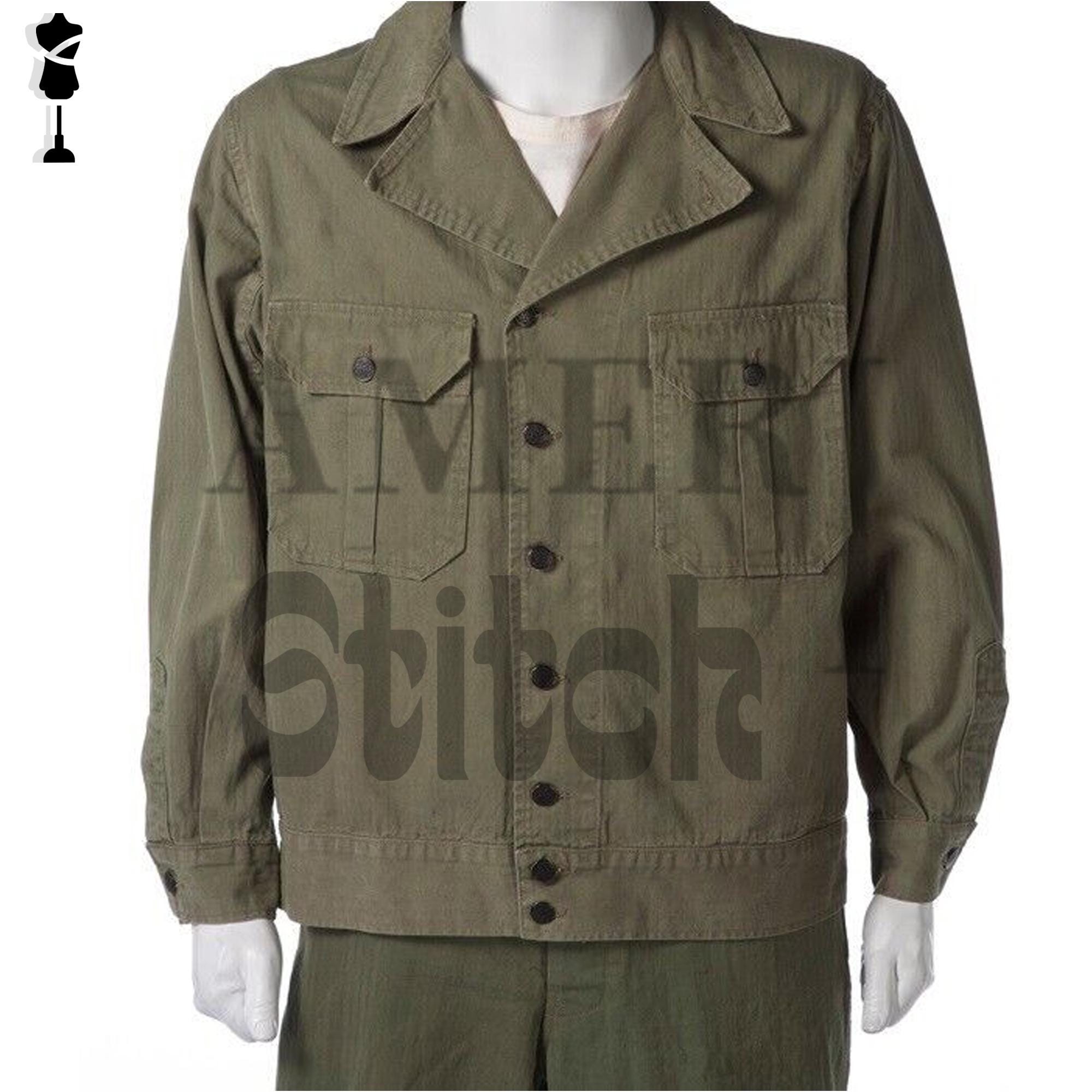 Hbt Army Jacket - Etsy