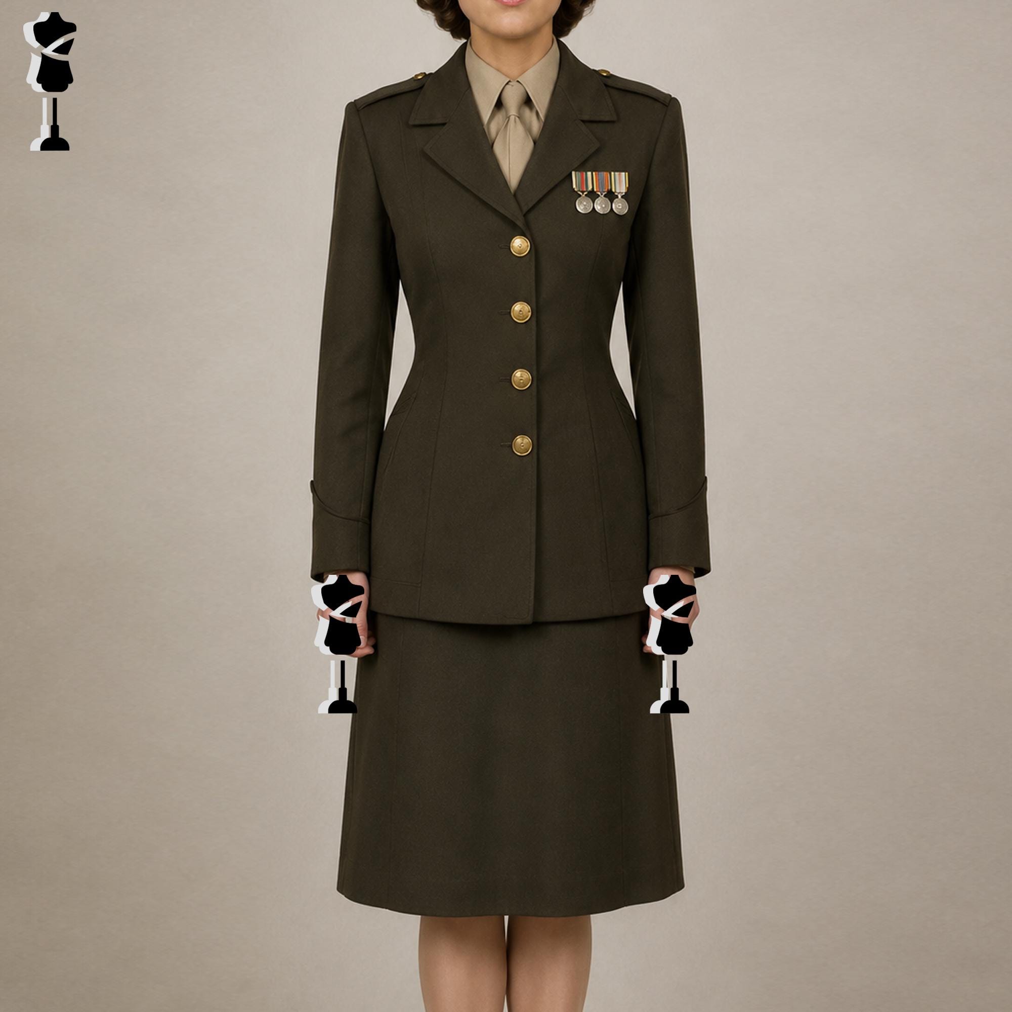 military dress for ladies Army Women labor