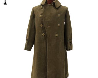 M1912 U.S. Army WWI Winter Coat, World War I Field Overcoat