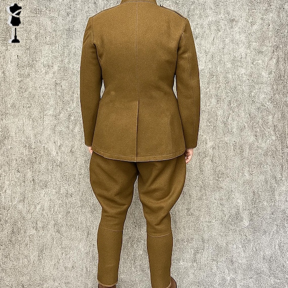 第一次世界大戦時のアメリカ陸軍ウール製制服 - 1918年式歩兵