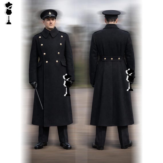 British Army Officer Greatcoat, US Army Uniform, M1912 Service