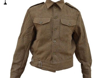 British Army Officers' Tropical Mess Jacket - Etsy