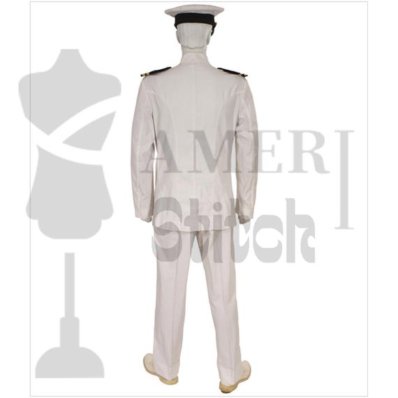 US Navy Officer Jacket: 1940s Military Uniform Reproduction - Etsy
