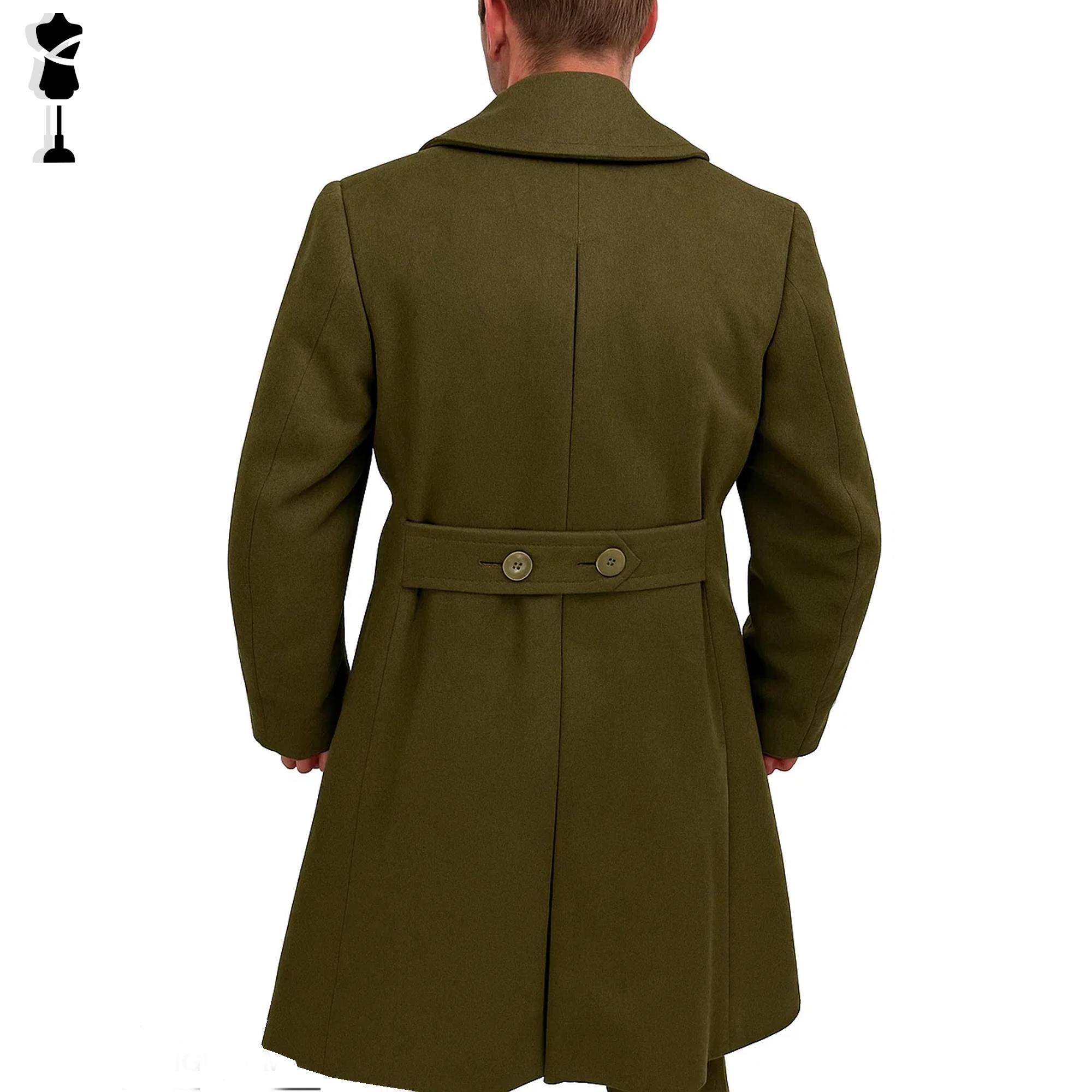 1918 US Army Olive Green Wool Overcoat: M1912 Greatcoat - Etsy