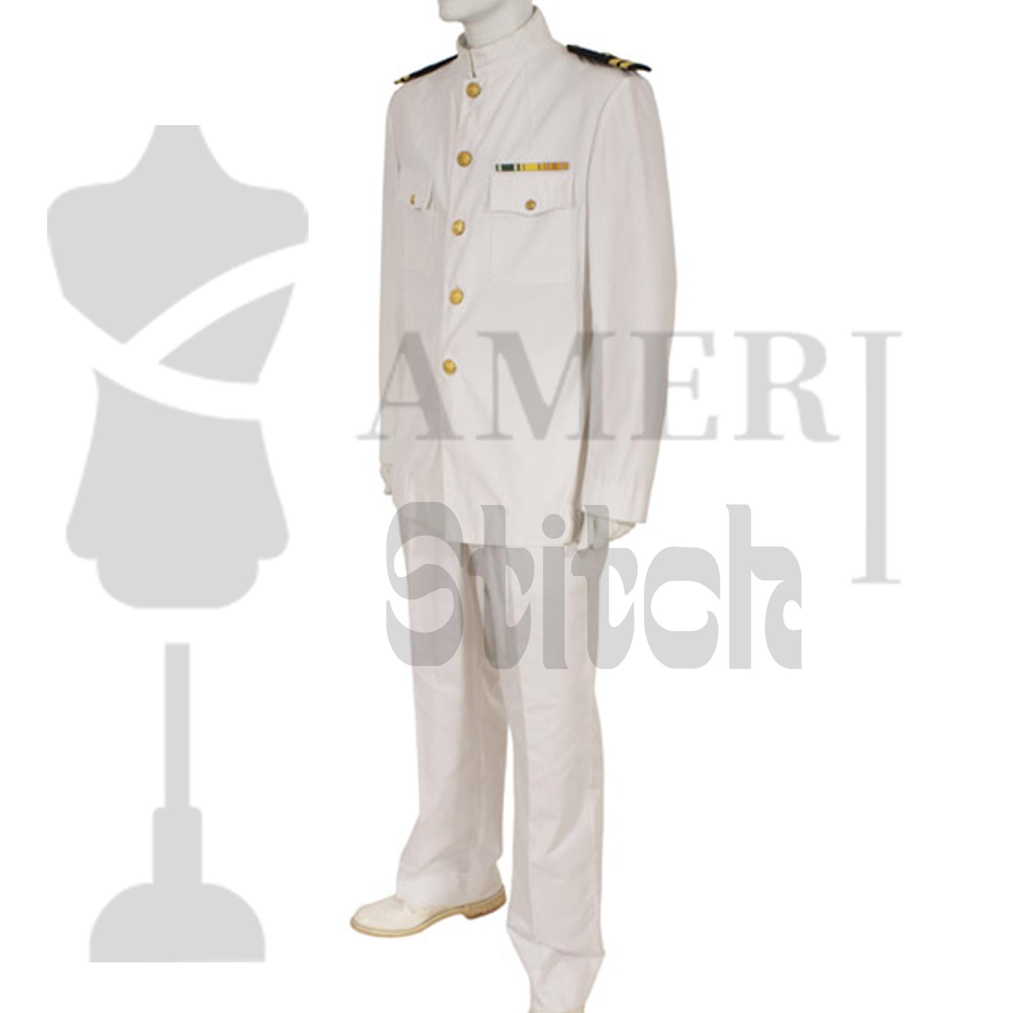 アメリカ海軍士官ジャケット：1940年代の軍服の復刻版 - Etsy 日本