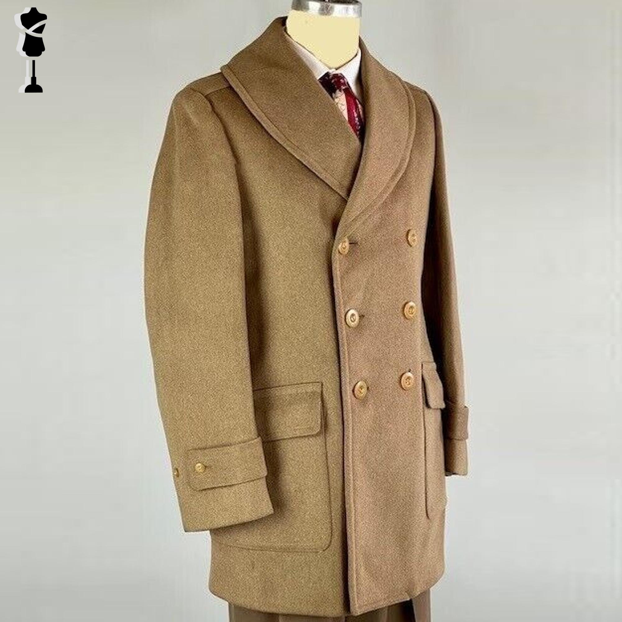 1940s US Army Wool Overcoat: Vintage Military Officer Coat - Etsy