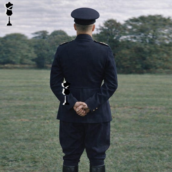 british army dress blues WWI Officer Service Uniform, 1902 Pattern Military Tunic Navy Blue Woolen Size:XL Maternity perfect for reenactment new-to-sale-us Black Wedding Guest Dresses