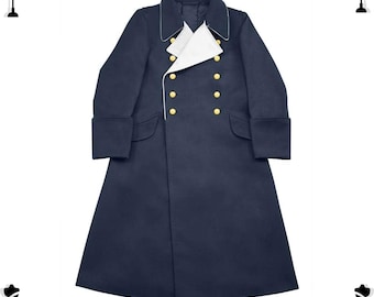 1953 Original RAF Great Coat. Super Heavy Thick Wool. 36UK 46IT