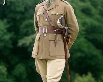 第一次世界大戦時のアメリカ陸軍カーキ綿制服 - 1914年～1918年式