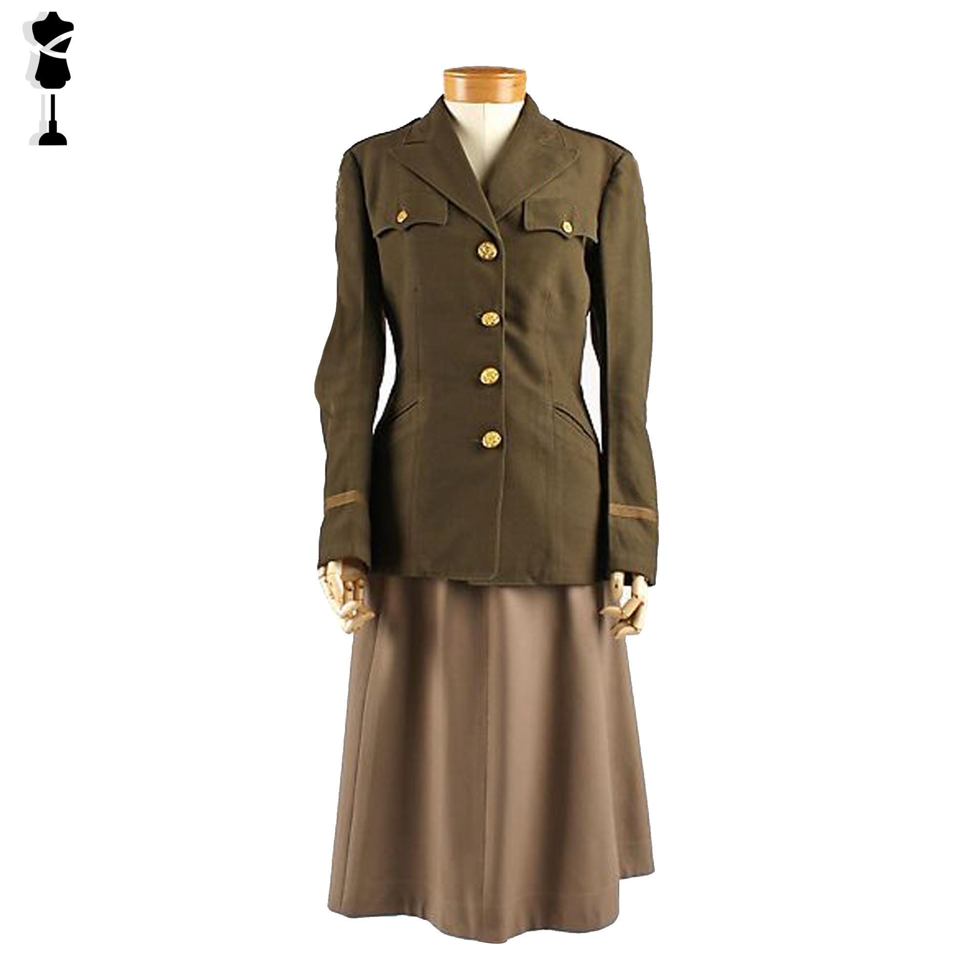 chinese dress ladies U.S. Army Service Uniform Dress Coat, Women's Enlisted main image 0