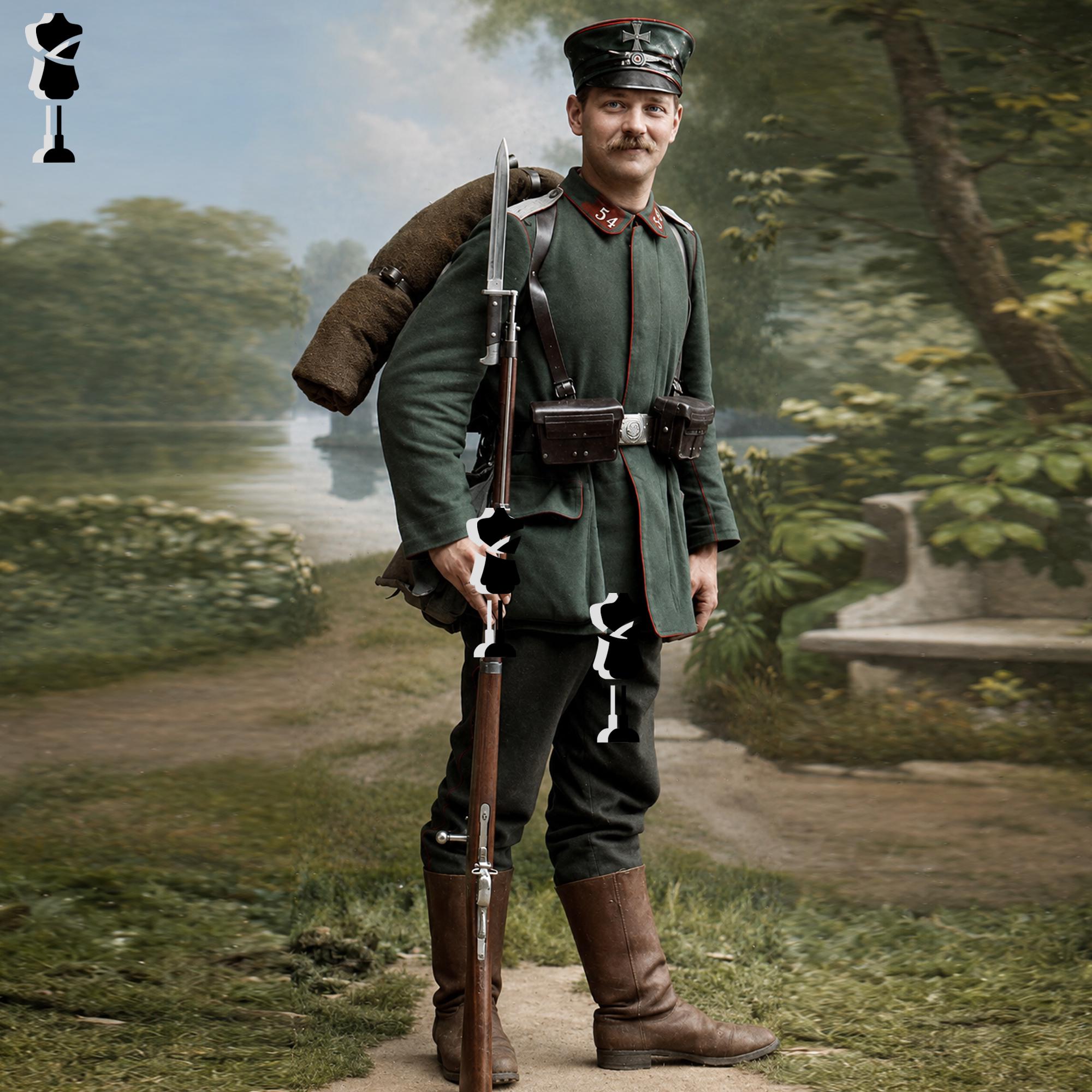 WW1 バトルフィールド1 ドイツ兵 軍服 ジャケット Ww1 german uniform - Etsy 日本