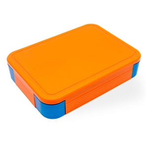 Lunch Box with Six Compartments – Large Capacity, Leakproof, BPA-Free, Microwave & Dishwasher Box – Bento Box with Spoon and Fork - Adult