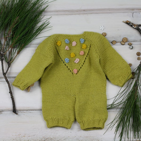 Ropa de muñecas Waldorf, monos de punto para 15 - 18" Navidad presentes, regalos para cumpleaños de niñas, niños, muñecas OOAK