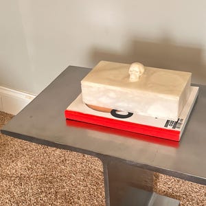 Minimalist Steel Side Table - Etsy