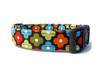 Fall Dog Collar - Autumn Annie Flowers