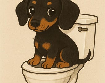 Weiner Bathroom Wall Art