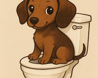 Weiner Bathroom Wall Art