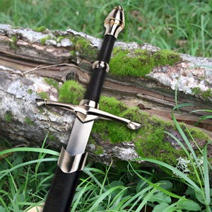Handmade Strider’s Ranger Sword | Handmade Replica Sword, Aragorn Sword | Fantasy Sword Gift for Him | Wall Display Prop, PERSONALISED Gifts
