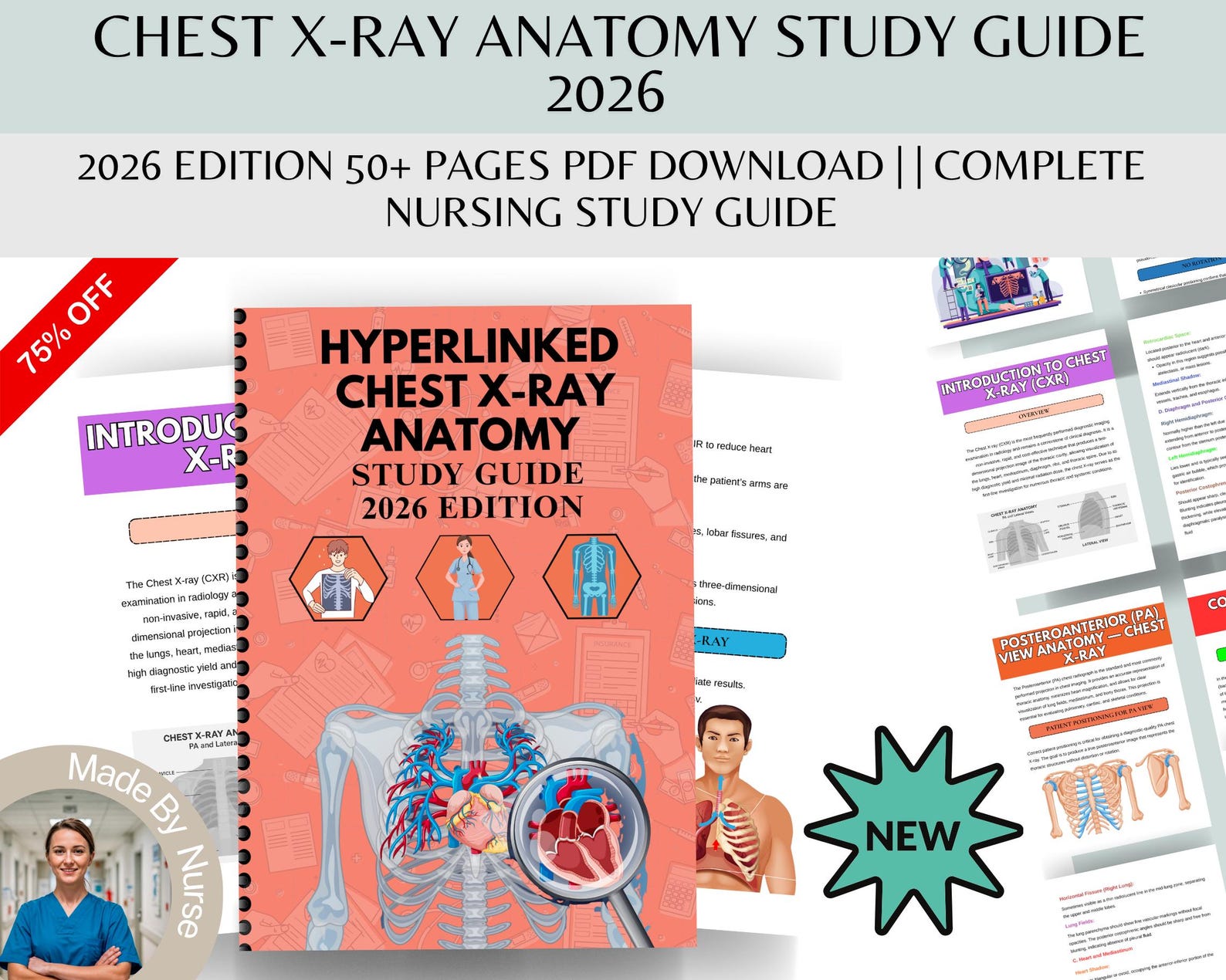 Ray Guide Chest X-ray Anatomy Study Guide , X Ray Positioning Guide , X RAY ...
