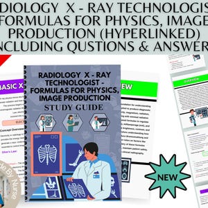 Radiologie-Physik, Formeln - Röntgen-Lehrführer (PDF Download)