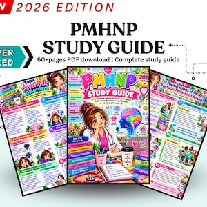 PMHNP Study Guide: Psychiatric-Mental Health Nurse Practitioner Certification Exam Prep & Clinical Review 2026-2027.