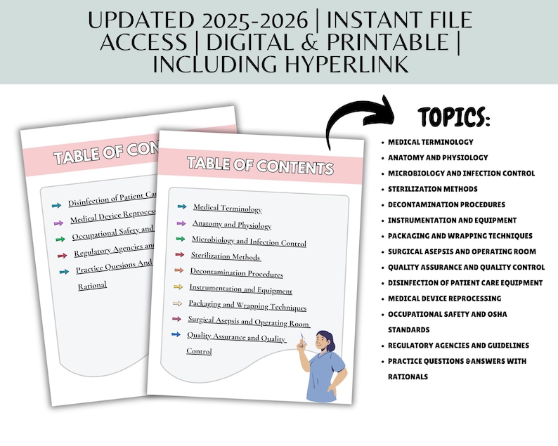 CRCST Study Guide 9th Edition, Sterile Processing Technician (PDF ...