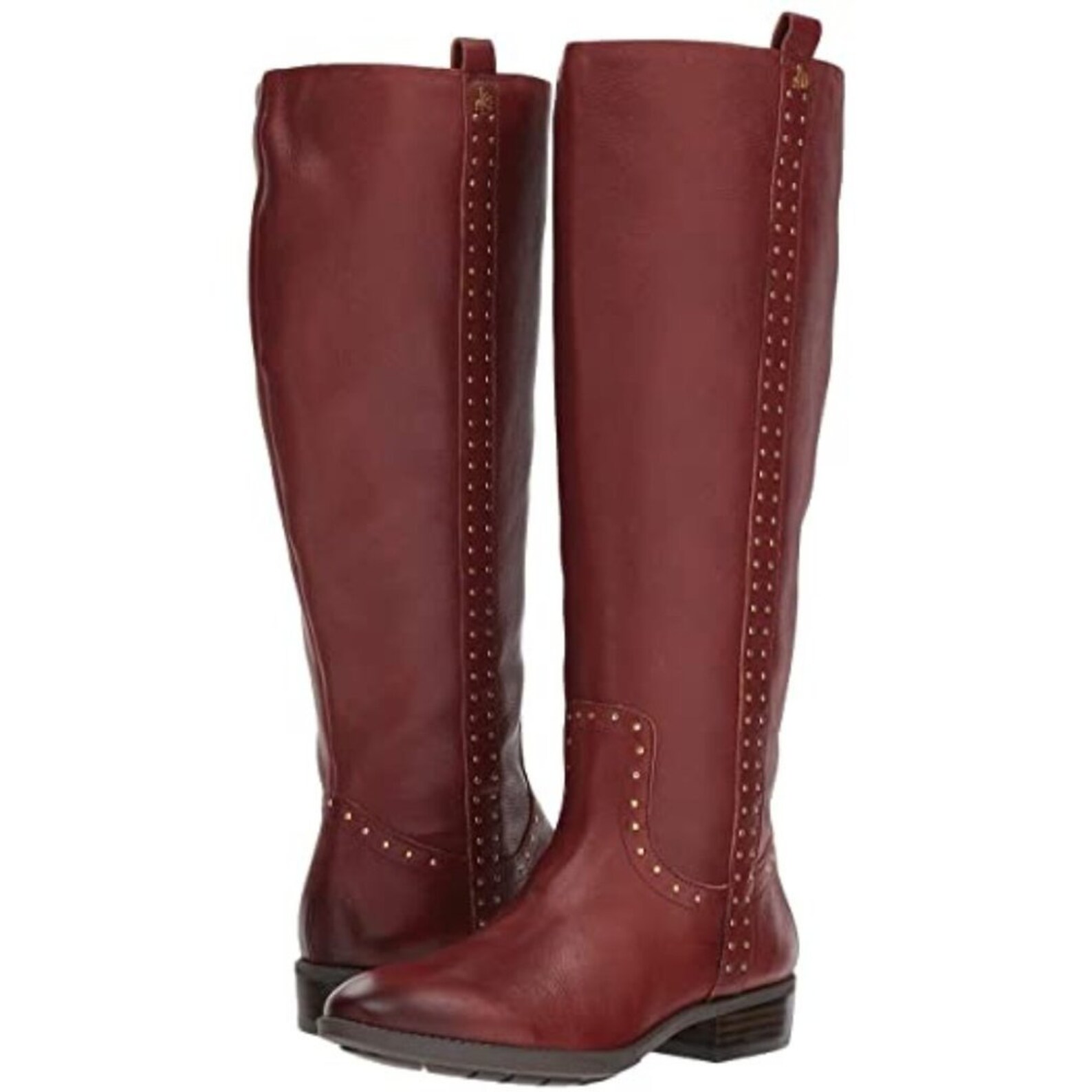 sam edelman prina studded riding boot