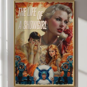 Showgirls Poster - Etsy