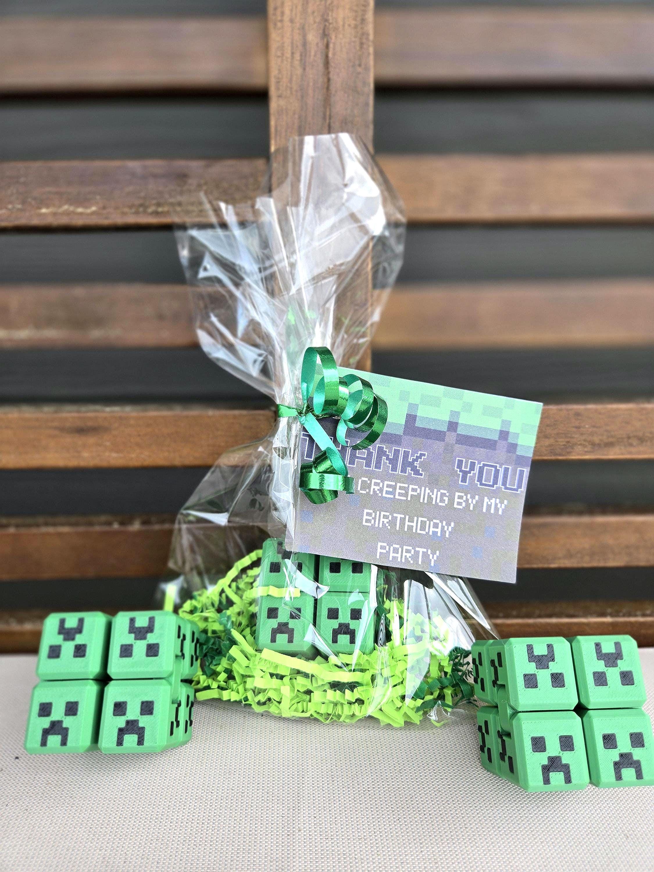 Creeper Fidget Toy Favor