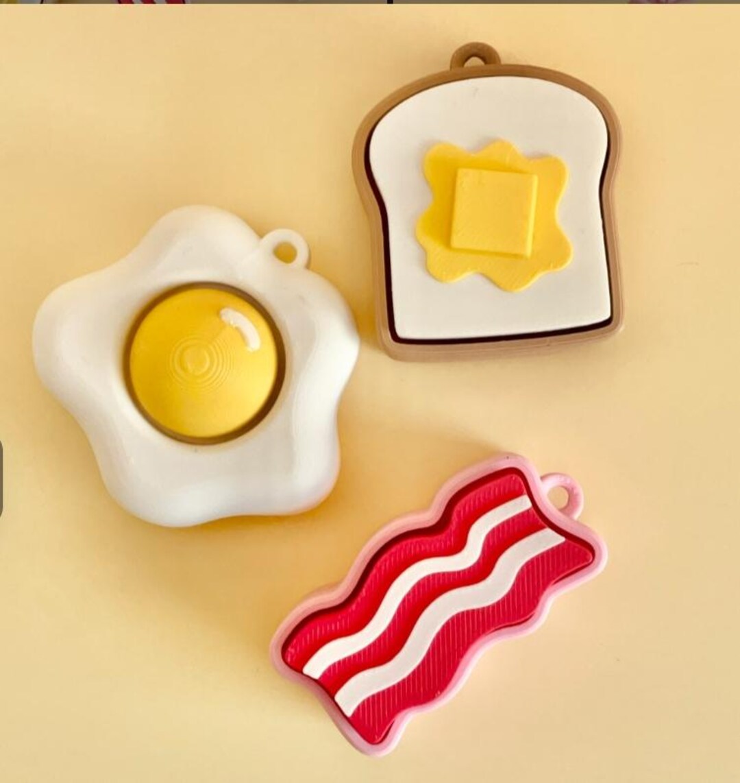 Bacon Loves Gift Clicker. This Set Includes the Bacon Clicker, Waffle ...