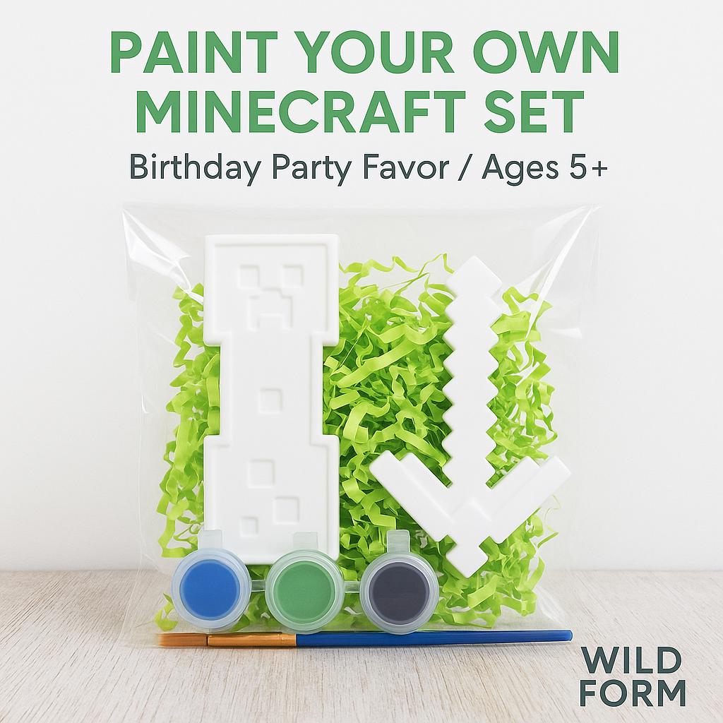 Minecraft Paint Kit