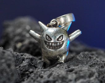 Gen.gar Trainer Charm Bracelet – 950 Silver Collectible Charms & Pokéball Beads, Pandora-Compatible Anime Jewelry