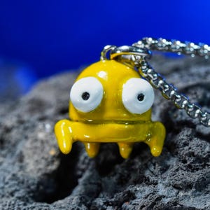 EXCLUSIVE Fanmade R.E.P.O Pendant Necklaces – Colorful Handmade Creatures, Quirky Collectible Jewelry for Fans & Gamers