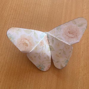Kit Papillon en Origami – Téléchargement Numérique | Tutoriel DIY & Papier Coloré à Imprimer