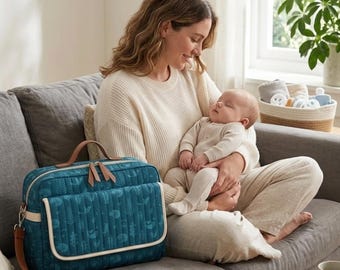 Patrón de costura para bolso cambiador / Patrón de bolso de costura / Patrón para principiantes / Patrón de bolso / Patrón de costura / Patrón de costura en PDF / Patrón de bolso fácil