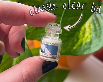 Miniature Candle w/Lid - Clean Cotton